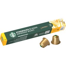 1001 By Nespresso Blonde Espresso Kapsül Kahve 1 x 10 Adet