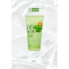 1001 Mıssha%95 Cica Aloe Kompleksi Içeren Nemlendirici Jel 300ML Premium Cica Aloe Soothing Gel