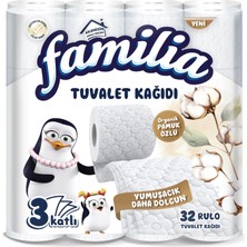 1001 3 Katlı Tuvalet Kağıdı 32'li 1 Paket (1 x 32 Adet)