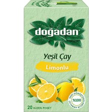 1001 Yeşil Çay Limonlu (20'li)