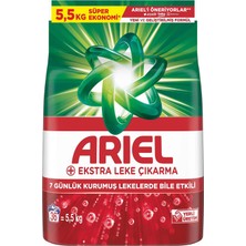 1001 Oxi 5,5 kg Hızlı Çözünme Toz Çamaşır Deterjanı