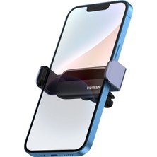 1001 Araç Telefonu Tutucu Döndürme Alüminyum Kol iPhone ile Uyumlu Galaxy (Siyah)