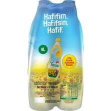 1001 Yağı 4x1 Lt Pet