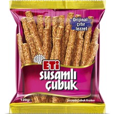 1001 Susamlı Çubuk Kraker 120 G