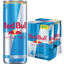 1001 Bull Enerji Içeceği Şekersiz 250 ml (4’lü Paket 4X250 Ml)