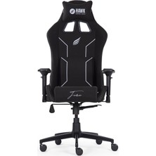 1001 Gaming Chair Fame Silver Kumaş Oyuncu Koltuğu