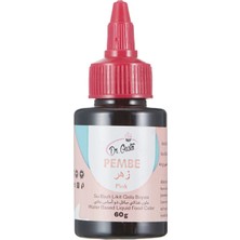 1001 Bazlı Likit Gıda Boyası 60 gr Pembe