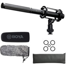 1001 BY-BM6060L Profesyonel Shotgun Mikrofon
