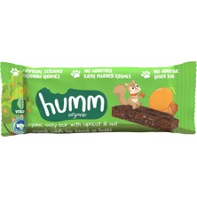 1001 Organic Organik Kayısılı Fındıklı Vegan Yulaf Bar 1 Paket(27 gr x 1 Adet)