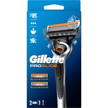 1001 Fusion Proglide Tıraş Makinesi + 2 Adet Yedek Tıraş Bıçağı