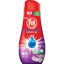 1001 1 Arada Jel Standart 60 Yıkama Bulaşık Deterjanı (1 x 1080G)