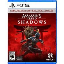 1001 Creed Shadows - Limited Edition (Amazon Exclusive), Playstation 5
