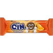 1001 Cin Lokmalık Portakallı Bisküvi 114 G