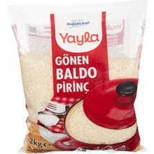 1001 Gönen Baldo Pirinç, 2 kg