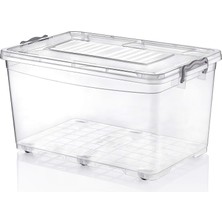 1001 50 Lt Tekerlekli Multi Box Saklama Kabı