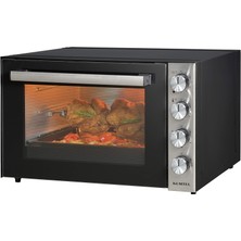 1001 Piliç Çevirmeli 70 Litre Midi Fırın LX-9645