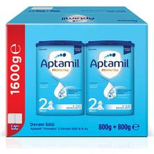 1001 2 Prebiyotikli Devam Sütü 800 x 2 Adet 1600 gr