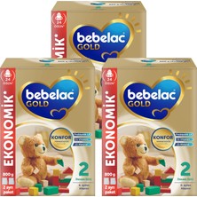 1001 2 Devam Sütü, 6-12 Ay, (3 x 800 Gr)