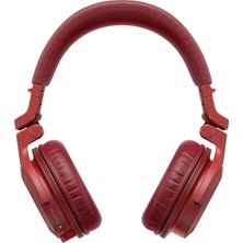 1001 HDJ-CUE1BT-R, Bluetooth Özellikli Dj Kulaklık, Kırmızı