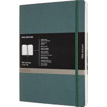 1001 Pro Defter Xl Boy Orman Yeşili Yumuşak Kapak