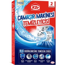 1001 5'i 1 Arada Çamaşır Makinesi Temizleyicisi 2 Kullanımlık (1 x 163 G)