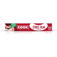 1001 Streç Film, 30 cm x 100 M, Kutulu