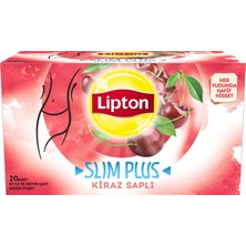 1001 Slim Plus Kirazlı Bitki Meyve Çayı, 20'li