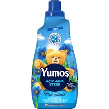 1001 Hava Etkisi Konsantre Çamaşır Yumuşatıcısı Mavi Gelincik 1440 ml 60 Yıkama