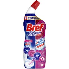 1001 Wc Power Aktiv Jel Çiçek Kokulu Tuvalet Temizleyici 1 x 700 Ml, Jel Çiçek 700 ml