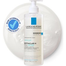 1001 H Isobiome Creme Lavante Temizleyici Kurutucu Bakım Alan Ciltler Için 390 ml