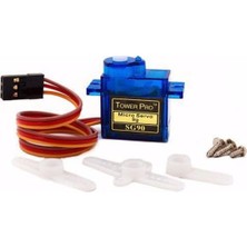 1001 SG90 Servo Rc Mini Motor – 180 Derece Arduino Raspberry