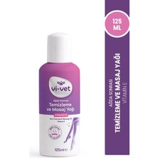 1001 Ağda Temizleme ve Masaj Yağı E Vitamini, 125 ml