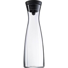 1001 Basic Cam Sürahi, 1,5 L, Silikon Kapaklı, Akıllı Kapak Teknolojisi Cromargan® Paslanmaz Çelik
