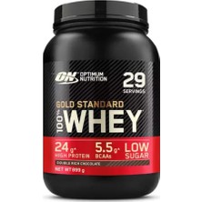 1001 Optimum Nutrition 100% Whey Gold Standard Çikolata Aromalı 899G 29 Servis