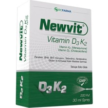 1001 Vitamin D3 K2 Sprey 30ML