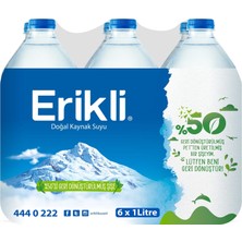 1001 Kaynak Suyu Pet Şişe 6x1 L