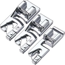 1001 Dikiş Alçak Tutuculu Kıvırma Ayak Seti 2mm 4mm 6mm