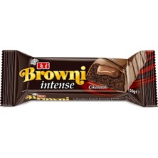 1001 Browni Intense Çikolatalı Kek 50 G x 16 Adet