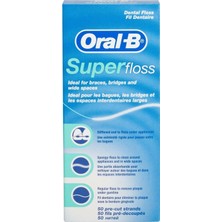 1001 Diş Ipi Super Önceden Kesilmiş 50 Adet