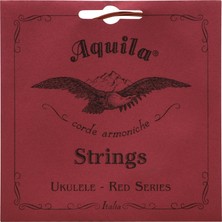 1001 Series Aq-86 Konser Ukulele Dizeleri - Düşük G - 1 Set 4