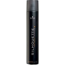 1001 Süper Tutucu Sprey 500ML Siyah