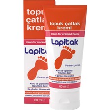 1001 Çatlak Kremi 60ML - Ayak Kremi - Ayak Bakımı - Ayaklardaki Çatlakları Engenlemeye Yardımcı Ol