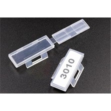 1001 Etiketi 30X10 mm 100 Adet