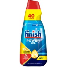 1001 Hepsi Bir Arada Jel Bulaşık Makinesi Deterjanı 1000 ml Limonlu