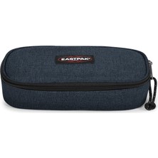 1001 Single Unisex Yetişkin Kalem Çantası Triple Denim Standart
