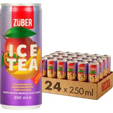1001 Ice Tea Tropik Meyve 250ML x 24 Adet