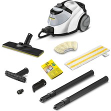 1001 Sc 5 Easyfix Iron Plug Buharlı Temizlik Makinesi, 4.2 Bar, 75 M² Temizleme Alanı, Beyaz