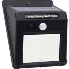 1001 SM-8006 Solar Sensörlü Duvar Tipi 20 Ledli LED Aplik