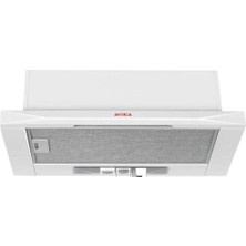 1001 Aspiratörü Eko, 390 M³/s Emiş Gücü, 60 cm Genişlik, 25 W Aydınlatma