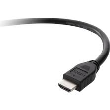 1001 Hızlı HDMI 1.4 Kablosu, 1.5m (4k, Ultra Hd, 3d), F3Y017BT1, 5mblk
